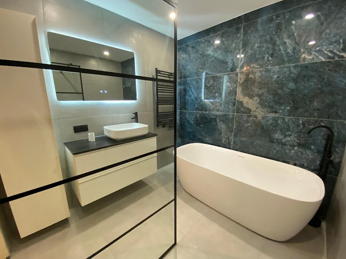 Badkamer renovatie