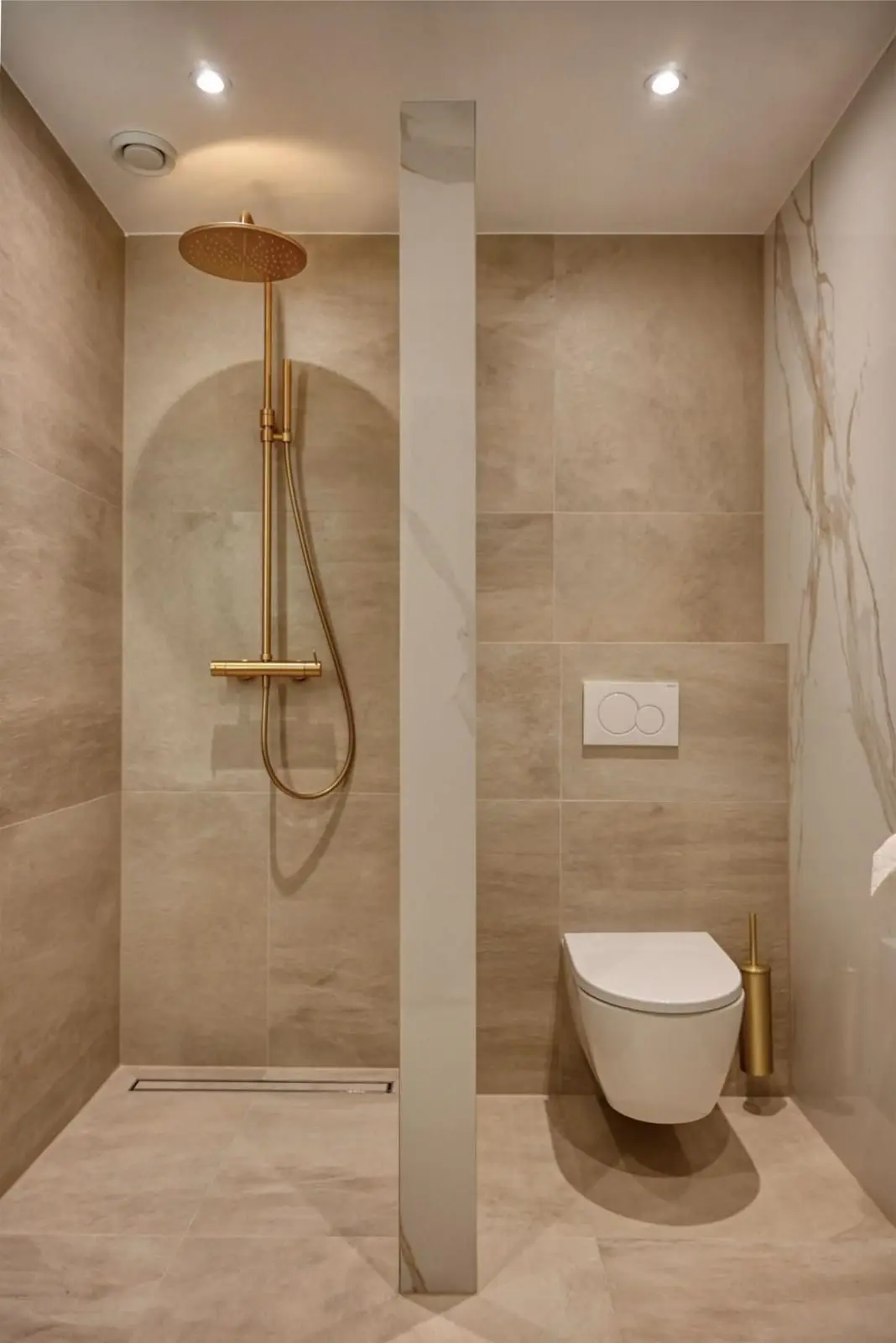 Badkamer renovatie