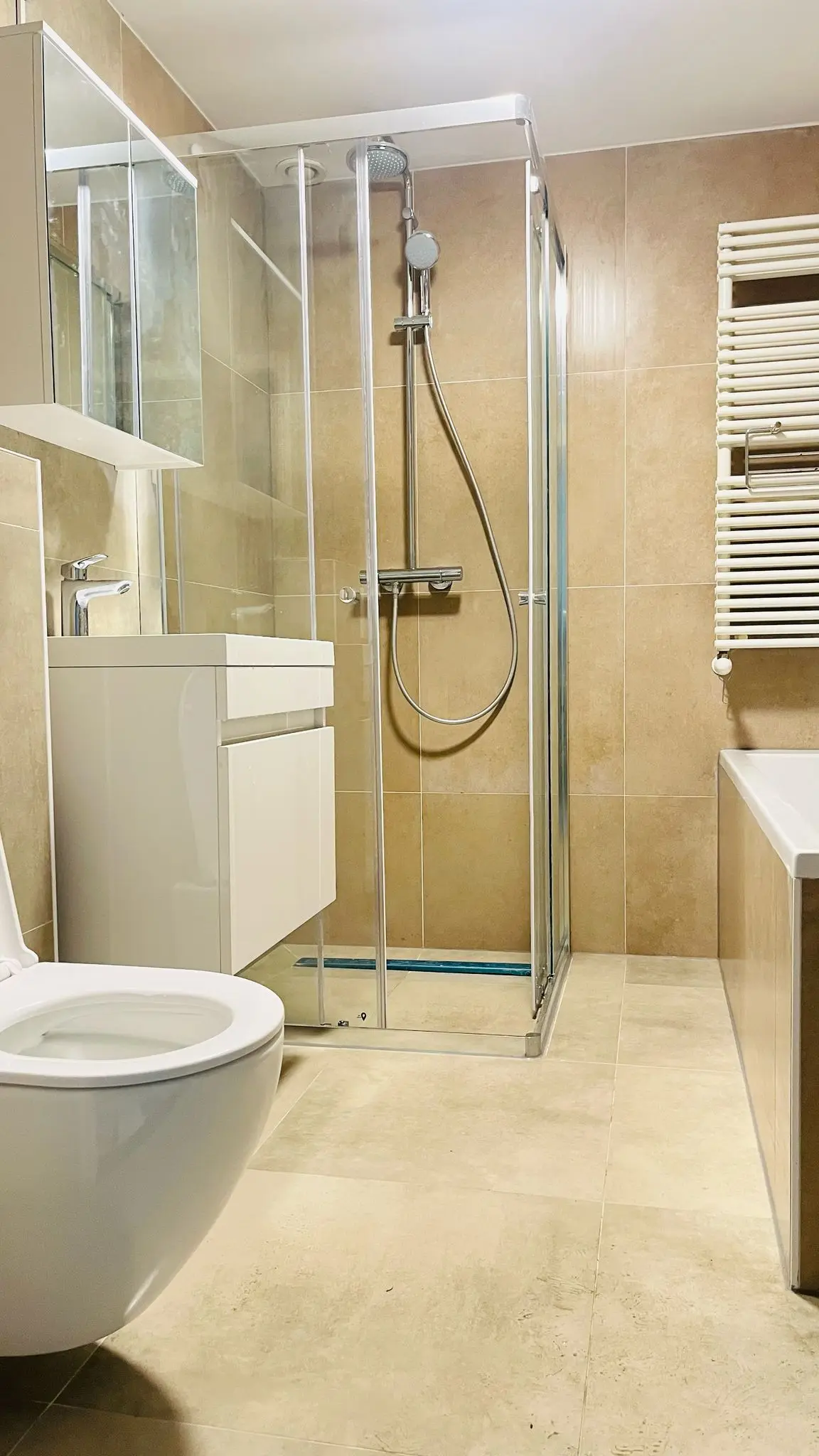 Badkamer renovatie